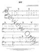 ivy piano sheet music cover